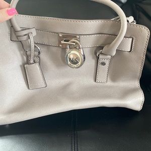 COPY - Used Gray Michael Kors Bag
